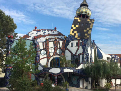 Ausflug Hundertwasserturm